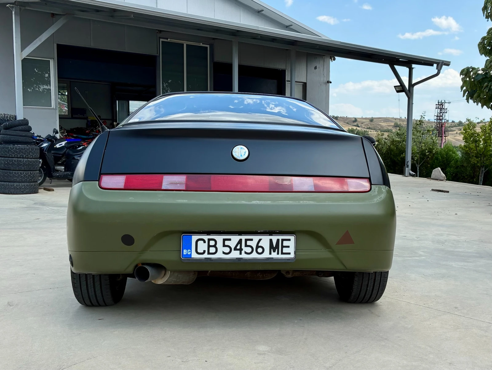 Alfa Romeo Gtv 2.0 TS 16V, снимка 6 - Автомобили и джипове - 55381989