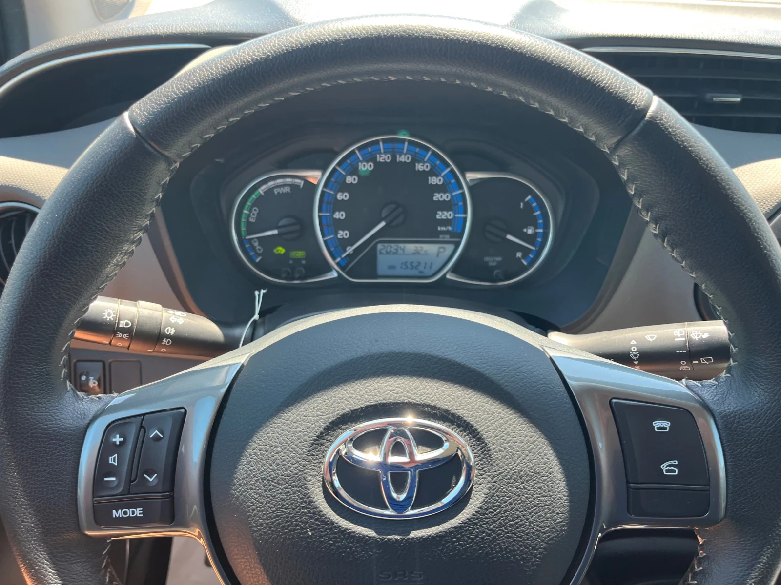 Toyota Yaris 1.5 hibrid 155h.km | Mobile.bg � ����������� 15