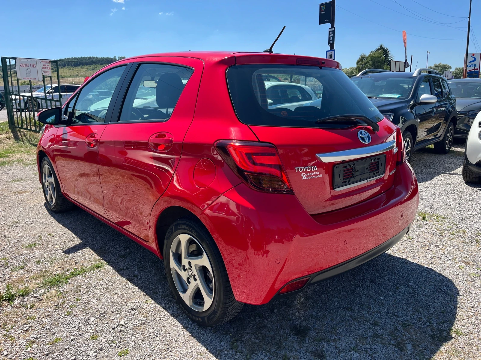Toyota Yaris 1.5 hibrid 155h.km | Mobile.bg � ����������� 5