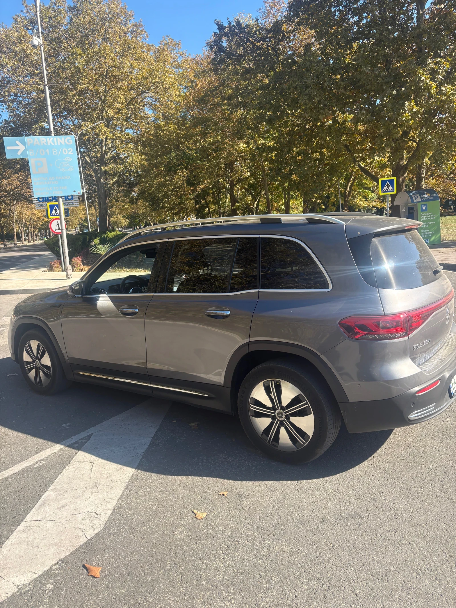 Mercedes-Benz EQB 350, снимка 2 - Автомобили и джипове - 56347133