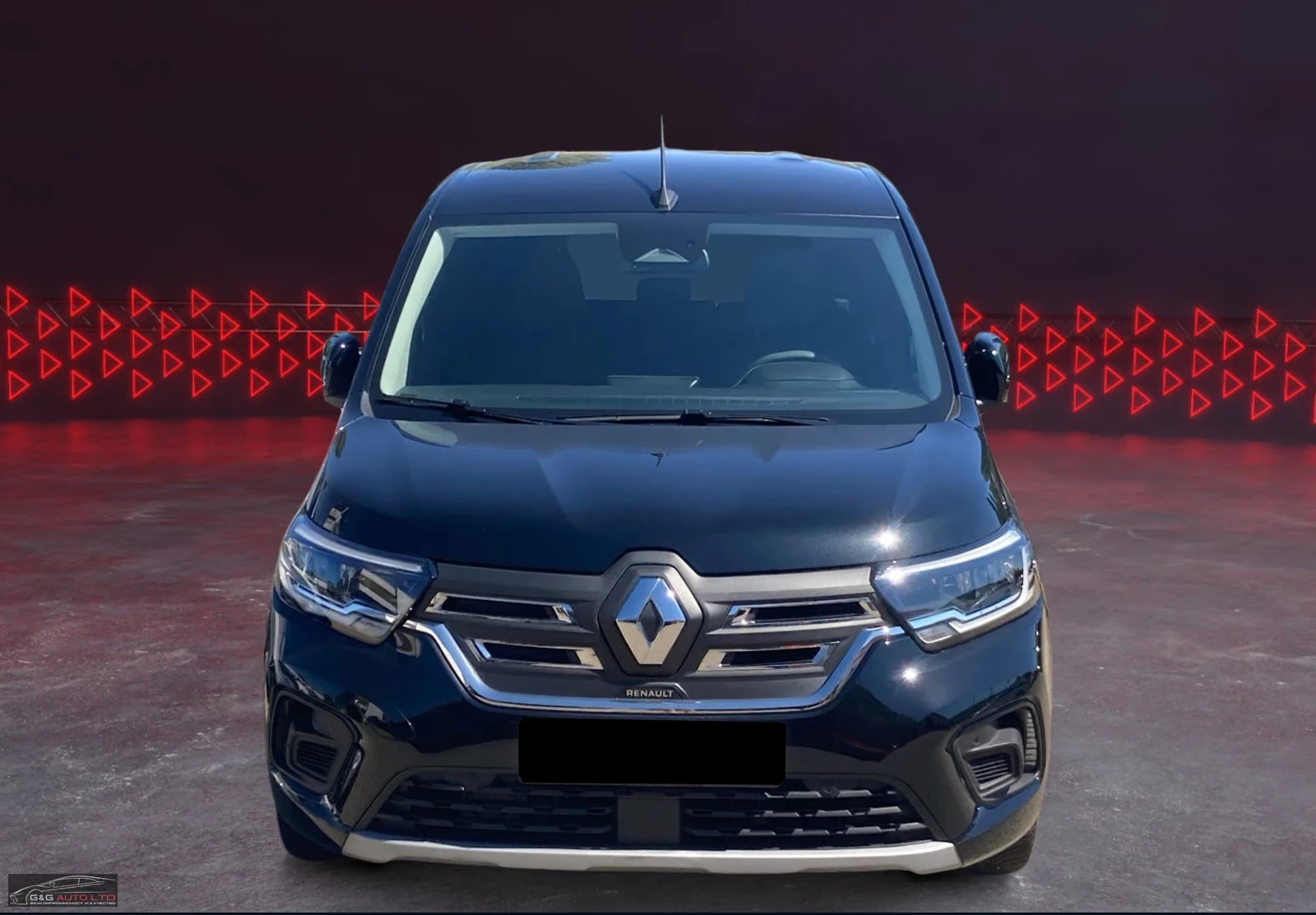 Renault Kangoo E-TECH/122HP/СЕРТИФИКАТ/CAM/ACC/390h, снимка 5 - Автомобили и джипове - 56684388