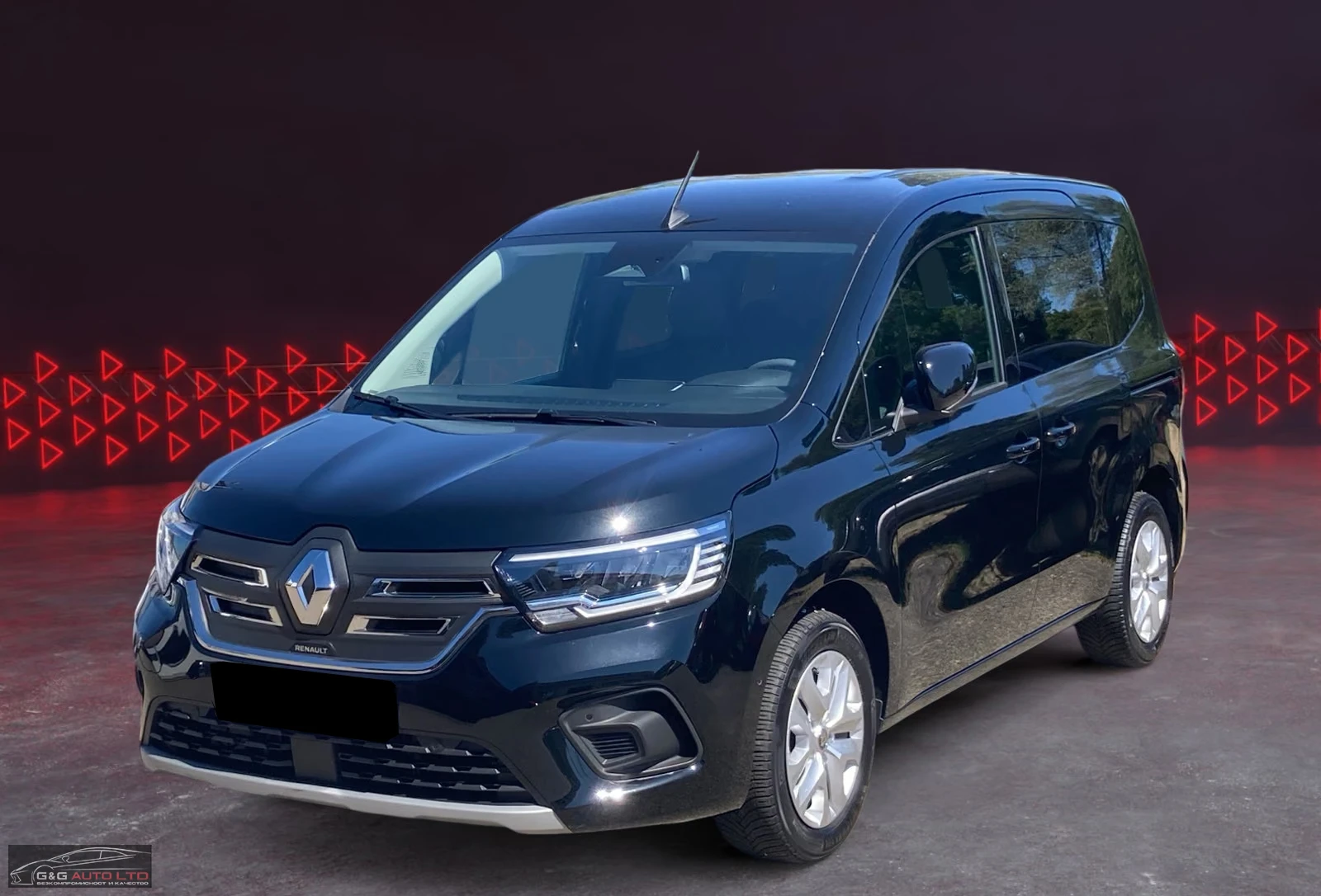 Renault Kangoo E-TECH/122HP/СЕРТИФИКАТ/CAM/ACC/390h