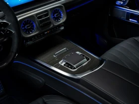 Mercedes-Benz G 63 AMG 3XTV* BURM* PANO* CARBON* 360CAM* HUD* ОБДУХВ* , снимка 12