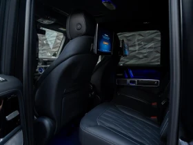 Mercedes-Benz G 63 AMG 3XTV* BURM* PANO* CARBON* 360CAM* HUD* ОБДУХВ* , снимка 13