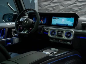 Mercedes-Benz G 63 AMG 3XTV* BURM* PANO* CARBON* 360CAM* HUD* ОБДУХВ* , снимка 10