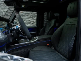 Mercedes-Benz G 63 AMG 3XTV* BURM* PANO* CARBON* 360CAM* HUD* ОБДУХВ* , снимка 8