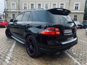 Mercedes-Benz ML 350 Brabus optic, снимка 7