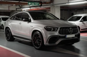 Mercedes-Benz GLE 63 S AMG COUPE Silver Star | Mobile.bg    11