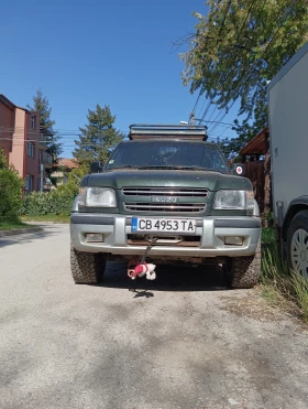 ����� �� �������� �� Isuzu Trooper 3.0