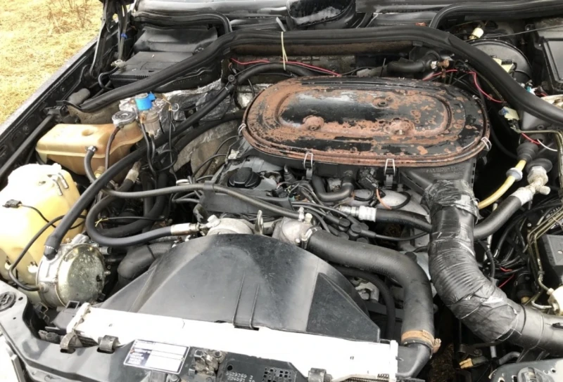 Mercedes-Benz 124 2, снимка 11 - Автомобили и джипове - 42192708