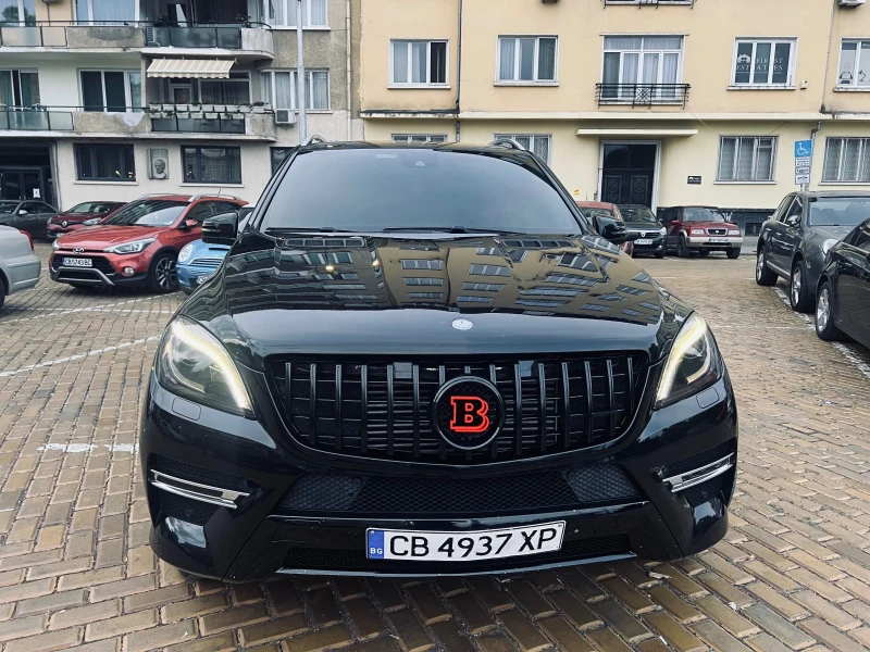 Mercedes-Benz ML 350 Brabus optic, снимка 2 - Автомобили и джипове - 46952731