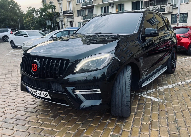 Mercedes-Benz ML 350 Brabus optic, снимка 4 - Автомобили и джипове - 46952731