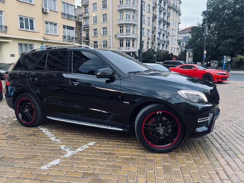 Mercedes-Benz ML 350 Brabus optic, снимка 3 - Автомобили и джипове - 46952731