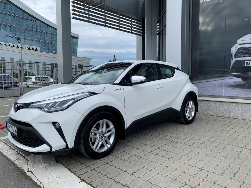 Toyota C-HR CVT CENTER, снимка 3 - Автомобили и джипове - 49215400