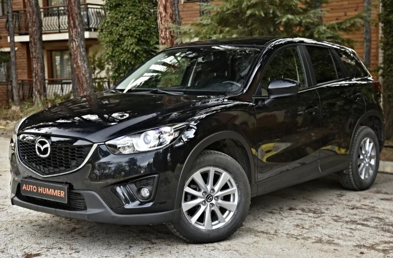 Mazda CX-5 2.2 4WD Skyactiv , снимка 1 - Автомобили и джипове - 49268513