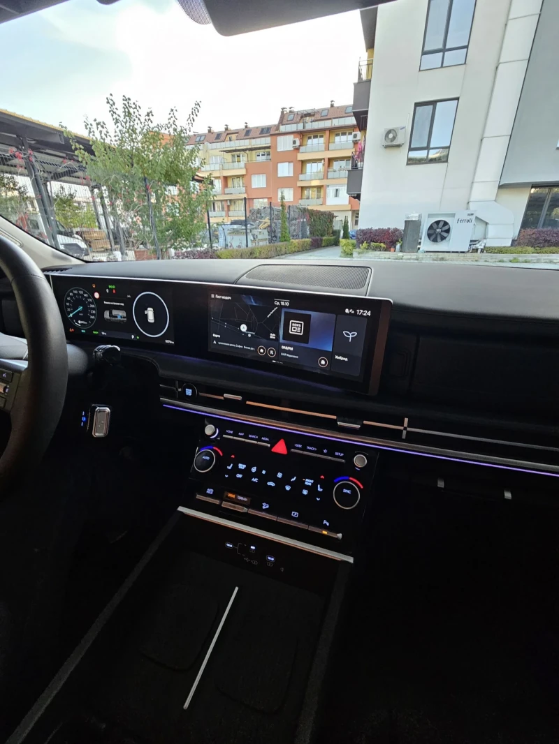 Hyundai Santa fe, снимка 13 - Автомобили и джипове - 52125181