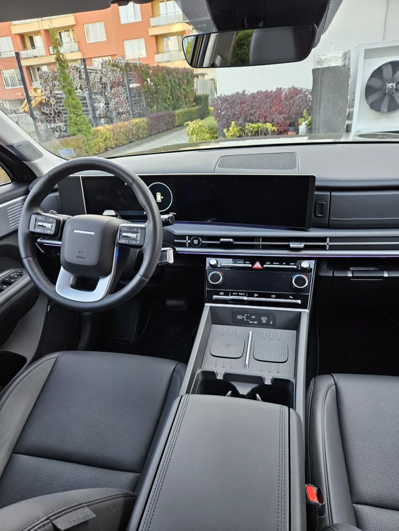 Hyundai Santa fe, снимка 7 - Автомобили и джипове - 52125181