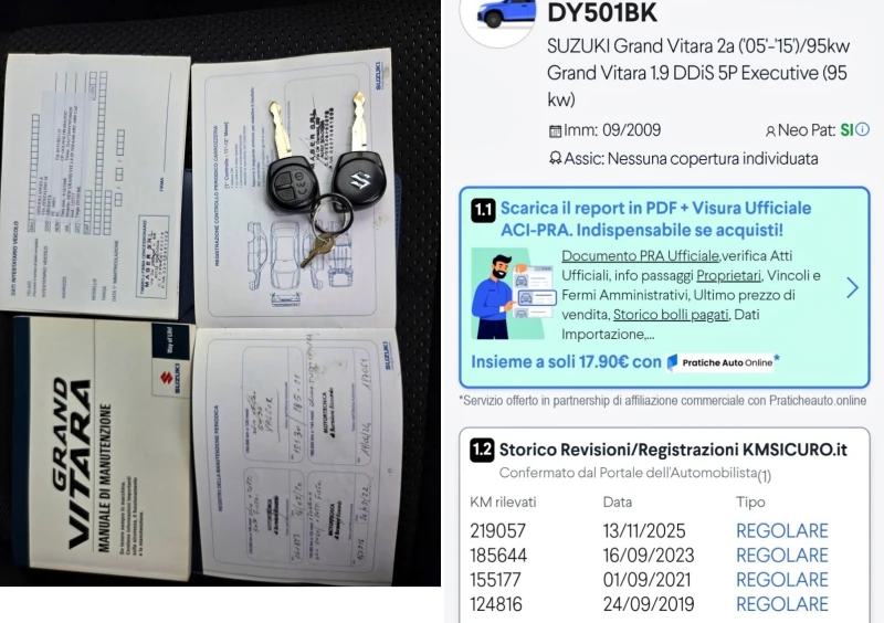 Suzuki Grand vitara 1.9D 129hp 4x4/NAVI/CAMERA, снимка 15 - Автомобили и джипове - 52568671