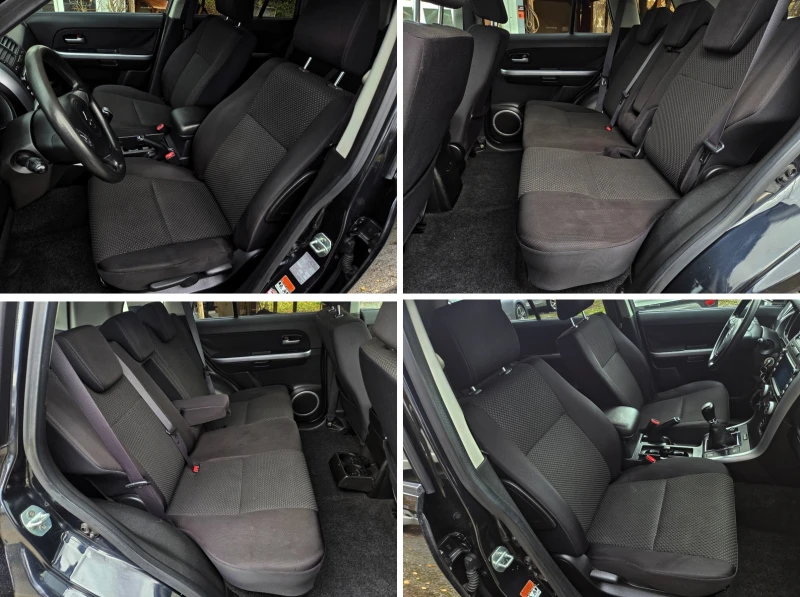 Suzuki Grand vitara 1.9D 129hp 4x4/NAVI/CAMERA, снимка 13 - Автомобили и джипове - 52568671