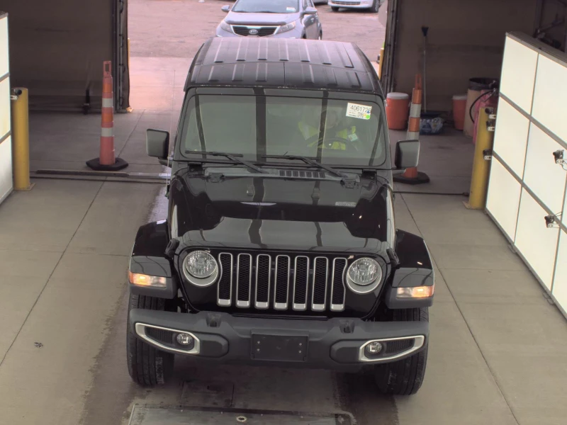 Jeep Wrangler Unlimited Sahara* , снимка 2 - Автомобили и джипове - 52858545