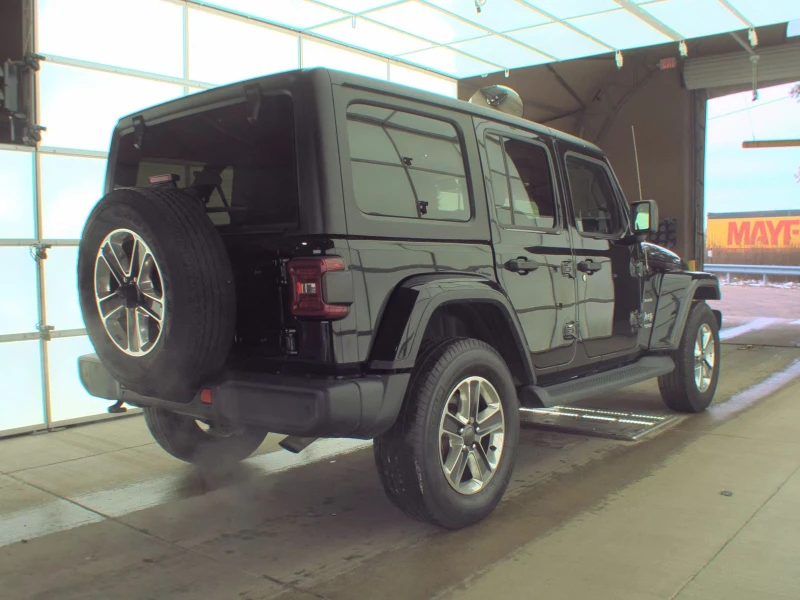 Jeep Wrangler Unlimited Sahara* , снимка 6 - Автомобили и джипове - 52858545