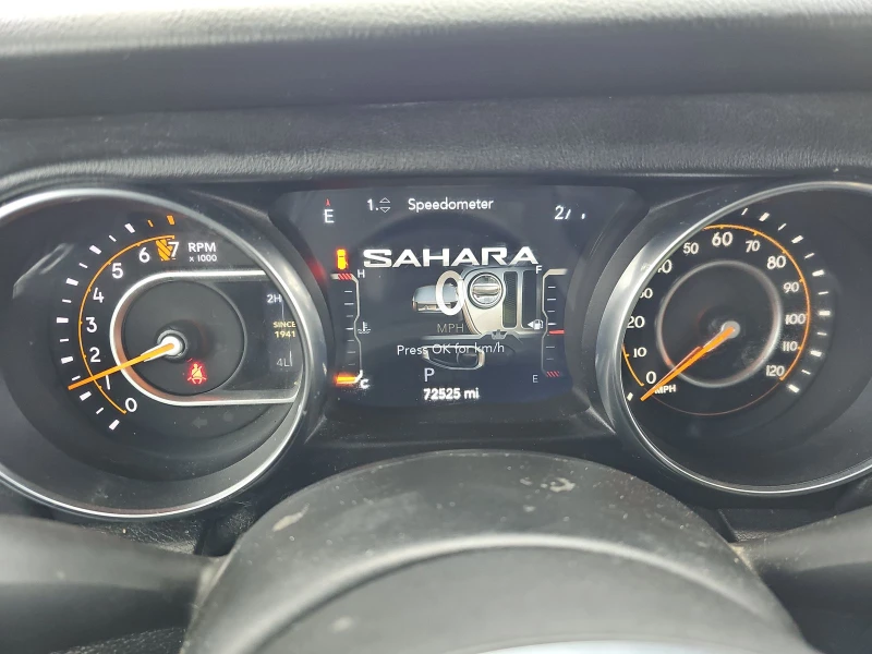 Jeep Wrangler Unlimited Sahara* , снимка 7 - Автомобили и джипове - 52858545