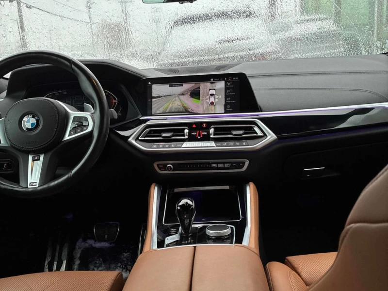 BMW X6 xDrive40i | 360 | ПОДГРЕВИ | ОБДУХВАНЕ | CARFAX, снимка 8 - Автомобили и джипове - 53460192
