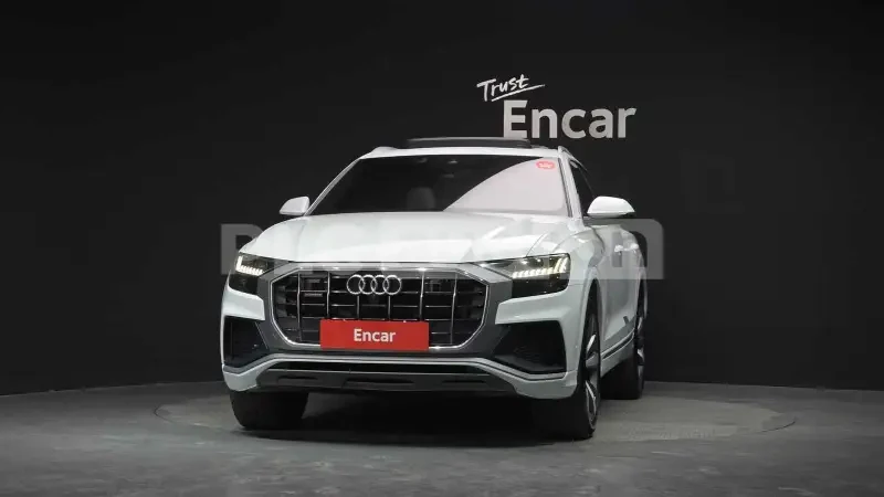 Audi Q8 50TDI| ОБДУХ| ПОДГРЕВ| DISTRONIC| 360| ВКЛ. ТЕХНОТ, снимка 4 - Автомобили и джипове - 54401503