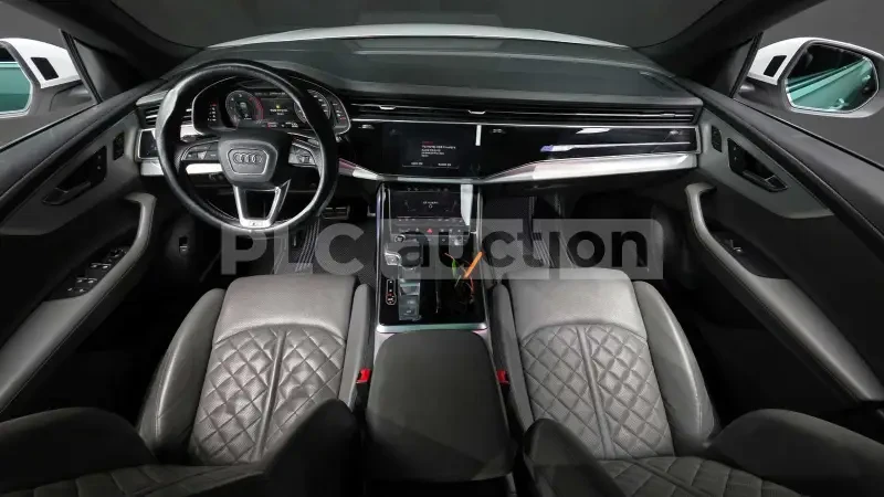 Audi Q8 50TDI| ОБДУХ| ПОДГРЕВ| DISTRONIC| 360| ВКЛ. ТЕХНОТ, снимка 2 - Автомобили и джипове - 54401503
