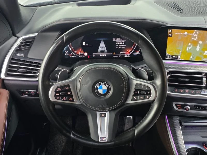 BMW X5 xDrive 40i M Sport| 340к.с.| ВКЛ.ТЕХНОТЕСТ, снимка 12 - Автомобили и джипове - 55582331