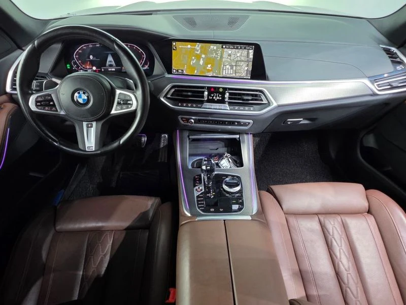 BMW X5 xDrive 40i M Sport| 340к.с.| ВКЛ.ТЕХНОТЕСТ, снимка 6 - Автомобили и джипове - 55582331