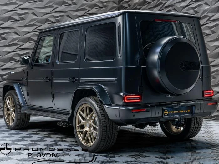 Mercedes-Benz G 63 AMG 3XTV* BURM* PANO* CARBON* 360CAM* HUD* ОБДУХВ* , снимка 4 - Автомобили и джипове - 56079210