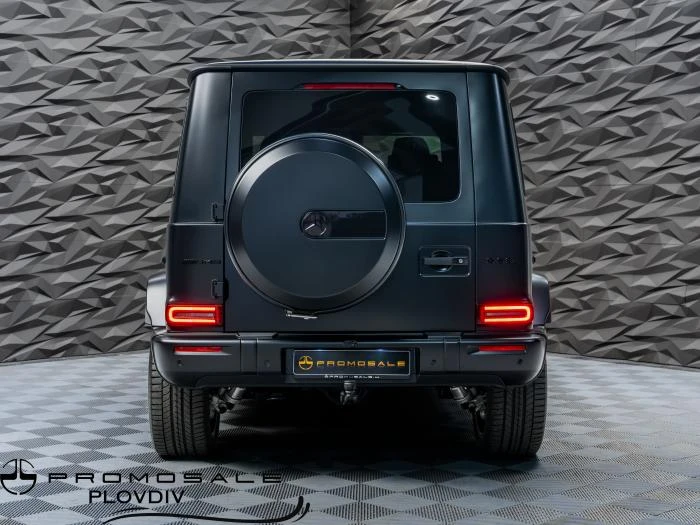 Mercedes-Benz G 63 AMG 3XTV* BURM* PANO* CARBON* 360CAM* HUD* ОБДУХВ* , снимка 3 - Автомобили и джипове - 56079210