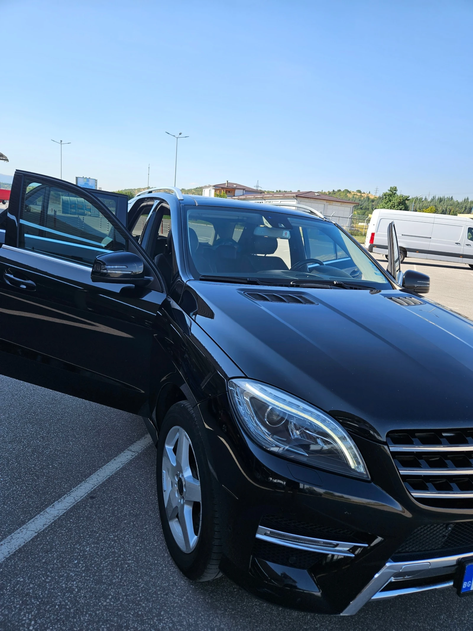 Mercedes-Benz ML 350, снимка 1