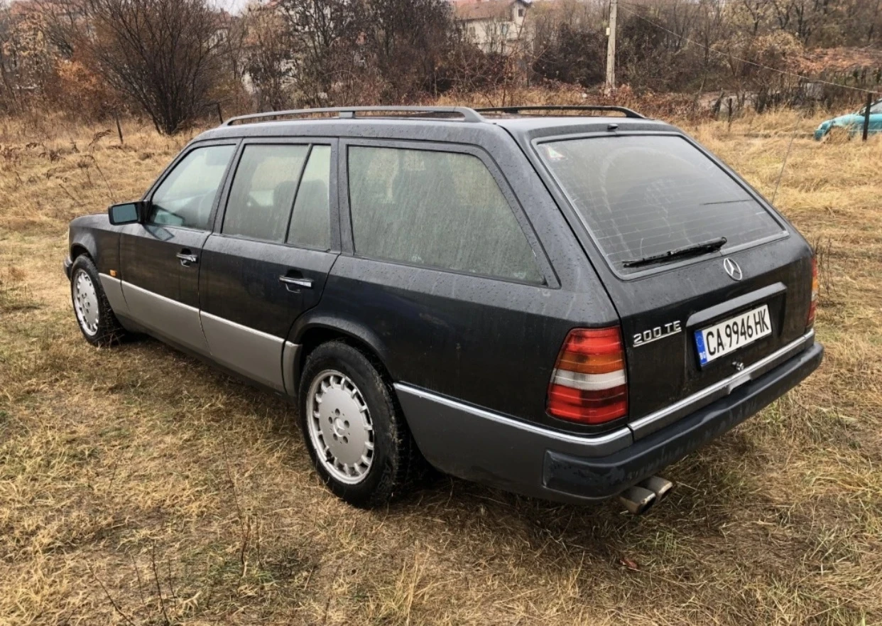 Mercedes-Benz 124 2 - изображение 6