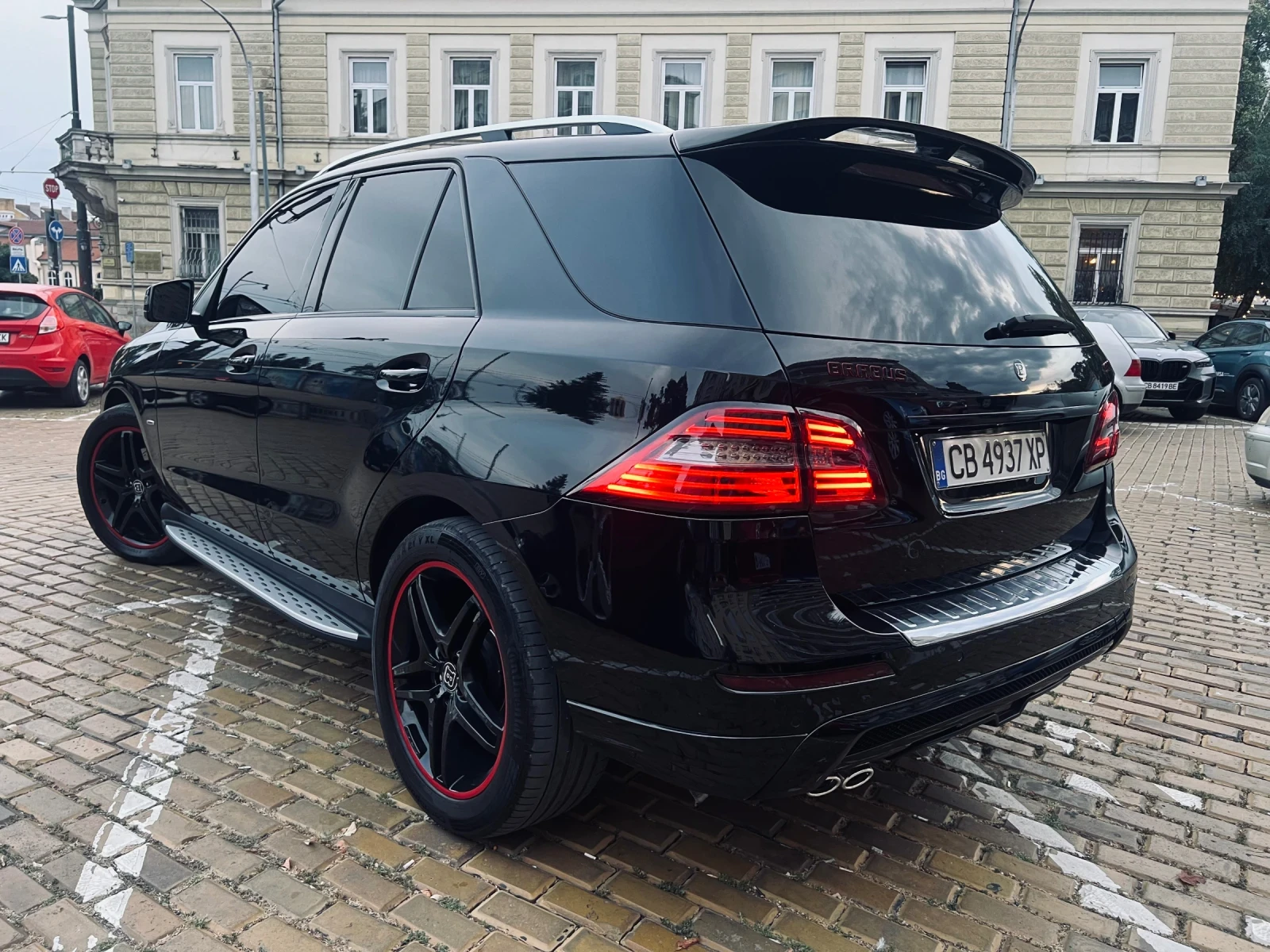 Mercedes-Benz ML 350 Brabus optic - изображение 7