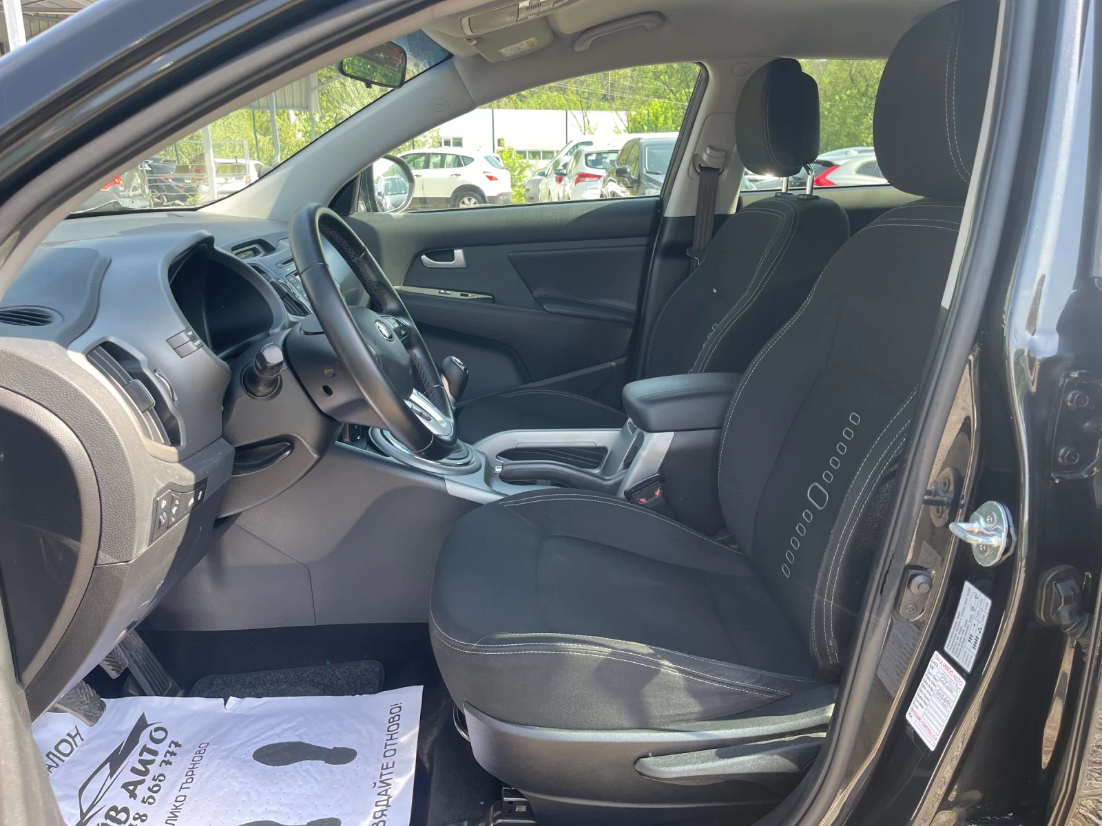 Kia Sportage FACELIFT-143000км-LED-6ск - изображение 10