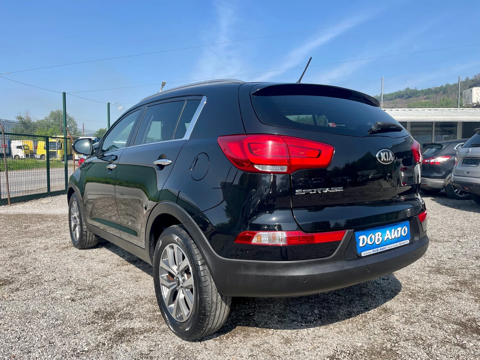 Kia Sportage FACELIFT-143000км-LED-6ск - изображение 3