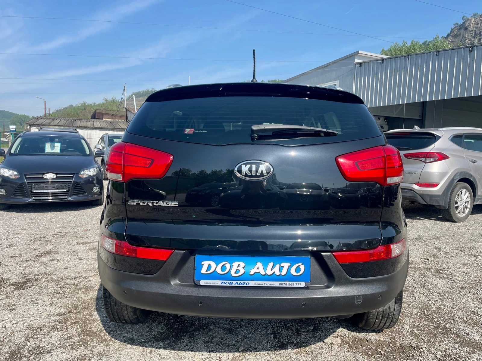 Kia Sportage FACELIFT-143000км-LED-6ск - изображение 4