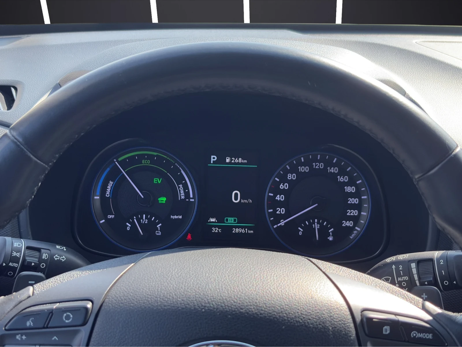 Hyundai Kona 1.6 HYBRID* CAMERA* DISTRONIC* KEYLESS* KRELL* CAR - изображение 8