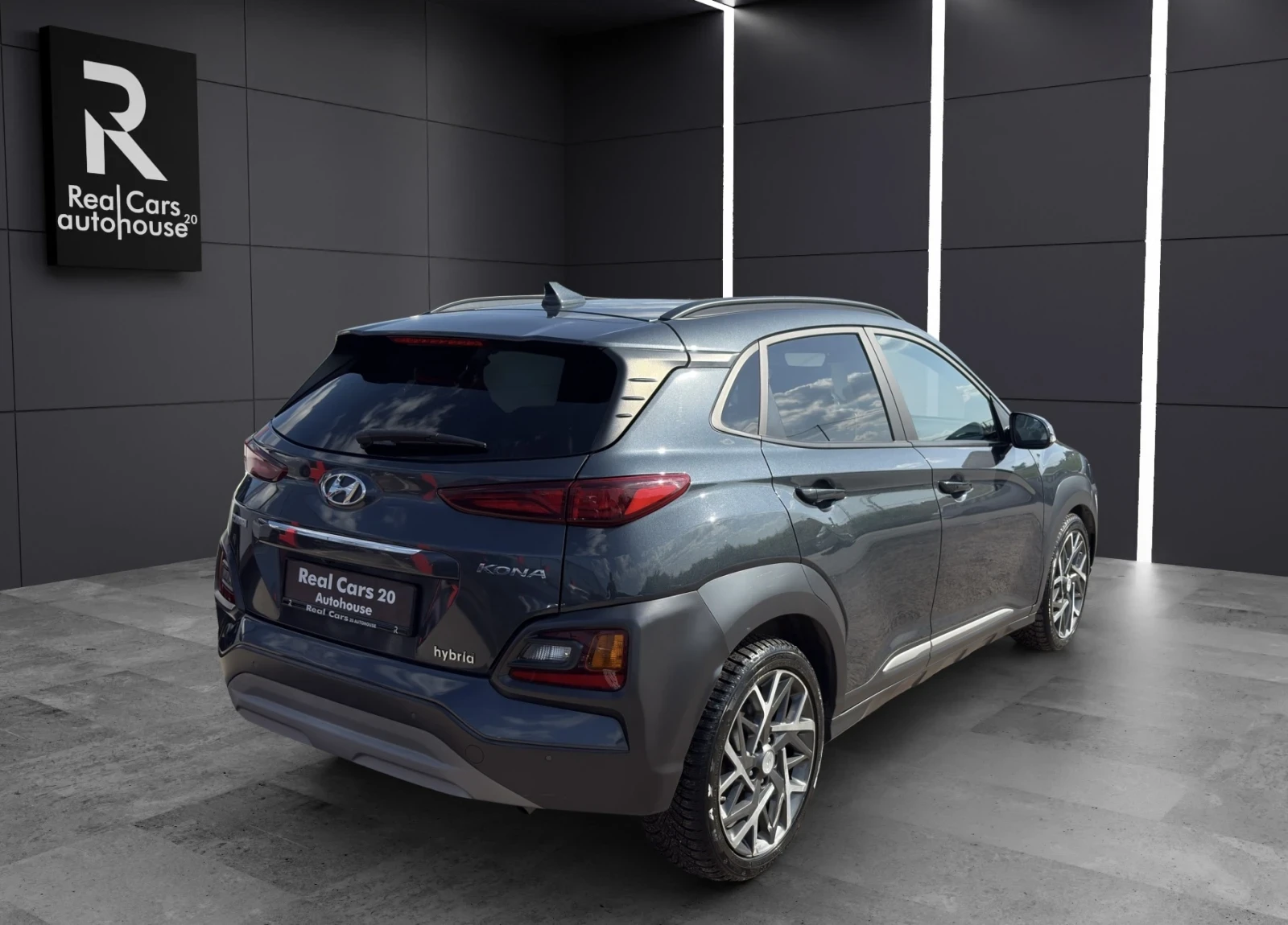 Hyundai Kona 1.6 HYBRID* CAMERA* DISTRONIC* KEYLESS* KRELL* CAR - изображение 4