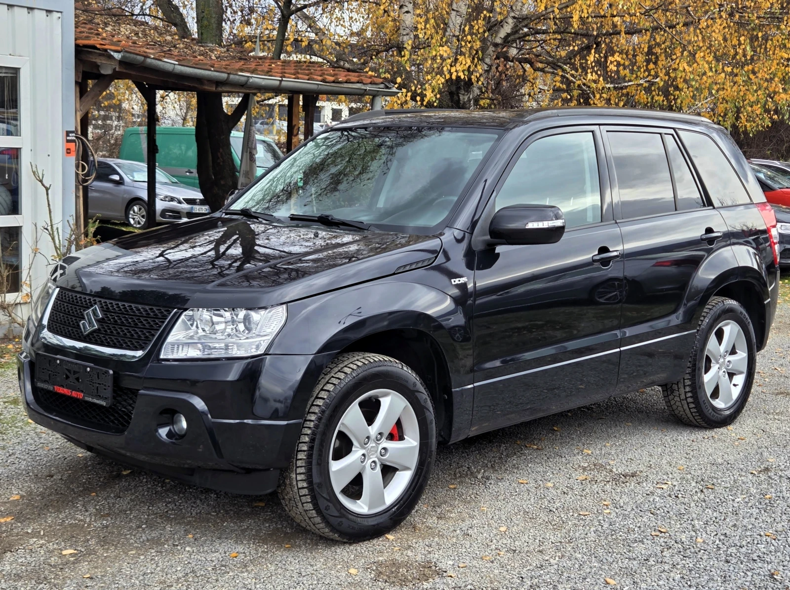 Suzuki Grand vitara 1.9D 129hp 4x4/NAVI/CAMERA | Mobile.bg   2