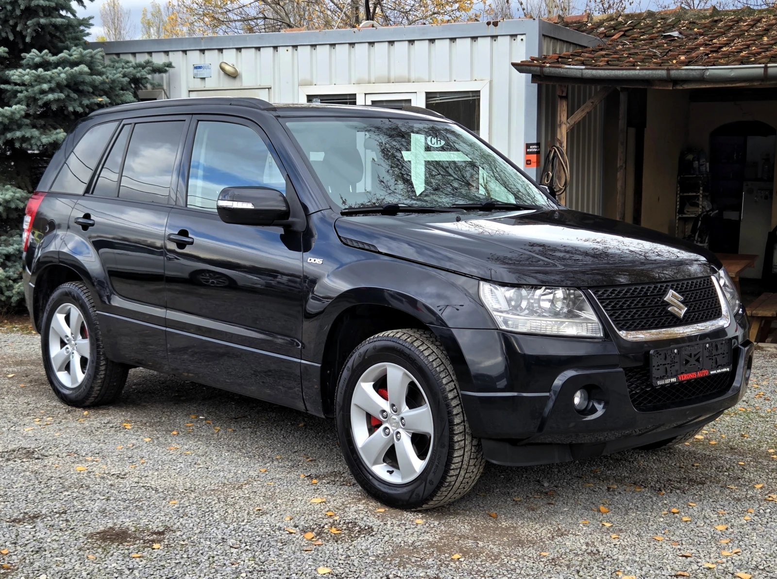 Suzuki Grand vitara 1.9D 129hp 4x4/NAVI/CAMERA | Mobile.bg   4