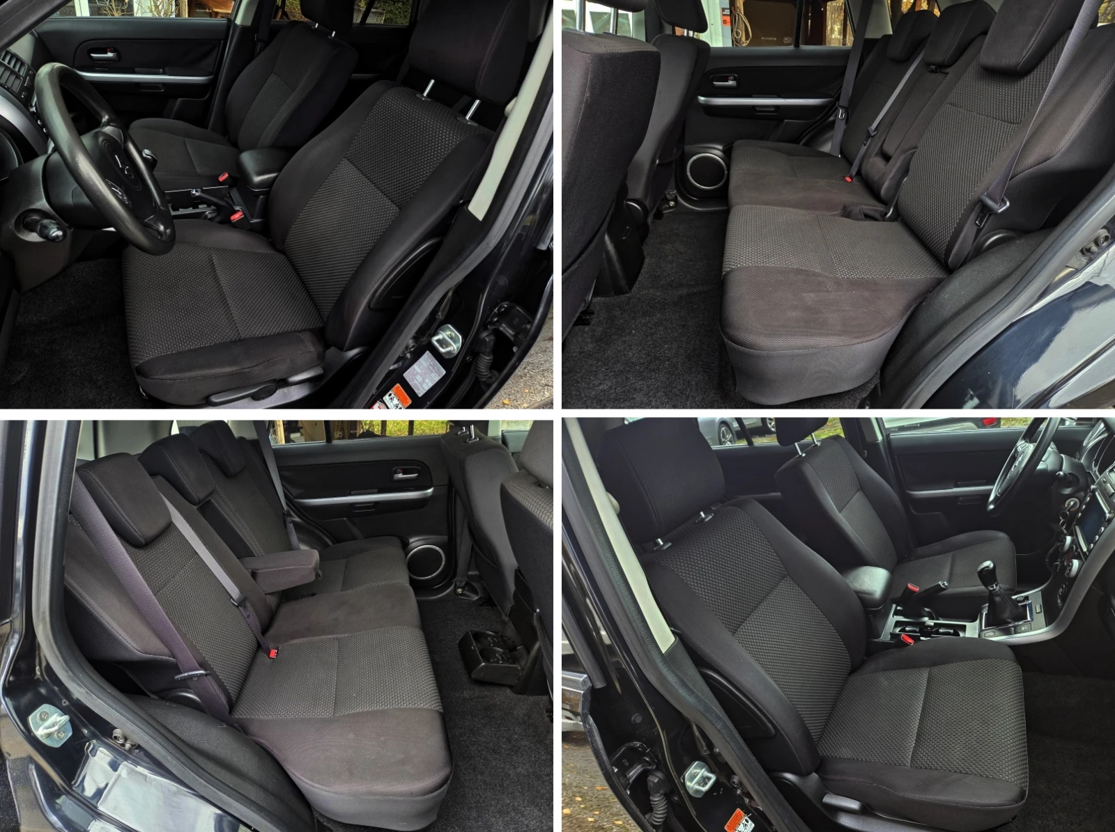 Suzuki Grand vitara 1.9D 129hp 4x4/NAVI/CAMERA | Mobile.bg   13