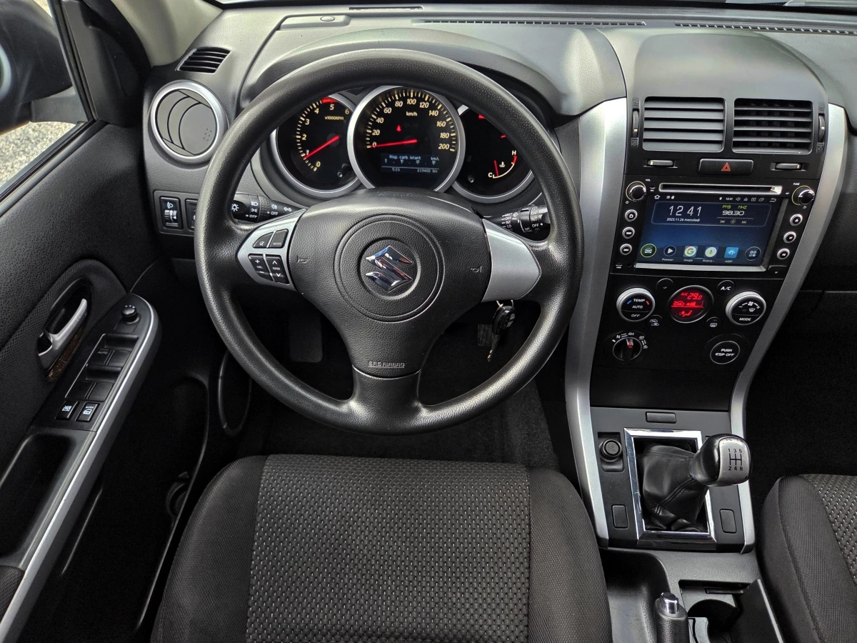 Suzuki Grand vitara 1.9D 129hp 4x4/NAVI/CAMERA | Mobile.bg   11