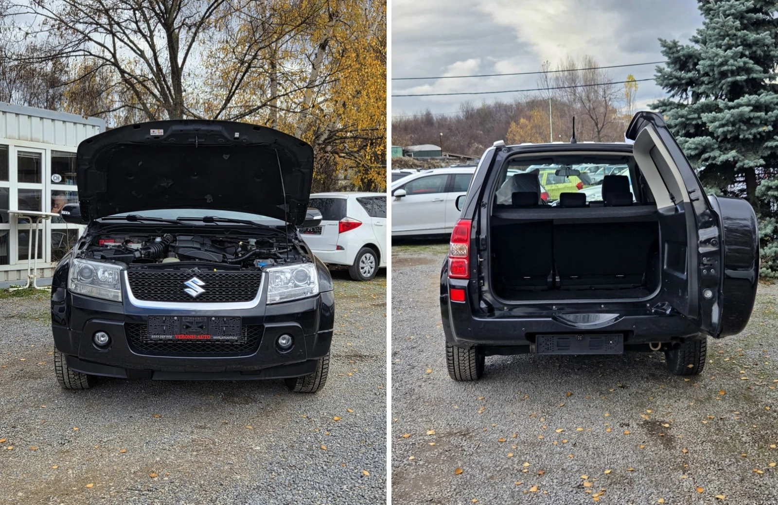 Suzuki Grand vitara 1.9D 129hp 4x4/NAVI/CAMERA | Mobile.bg   16