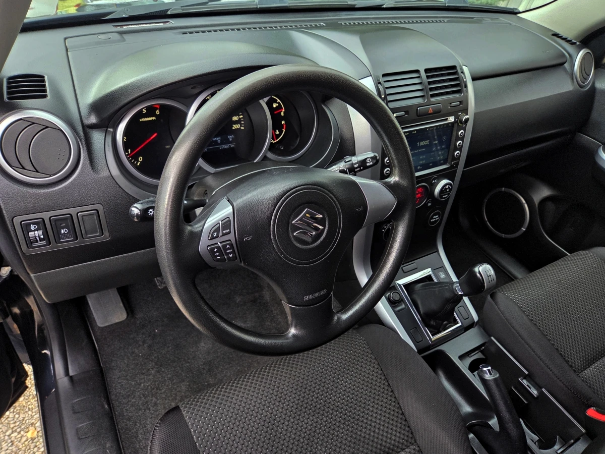 Suzuki Grand vitara 1.9D 129hp 4x4/NAVI/CAMERA | Mobile.bg   9