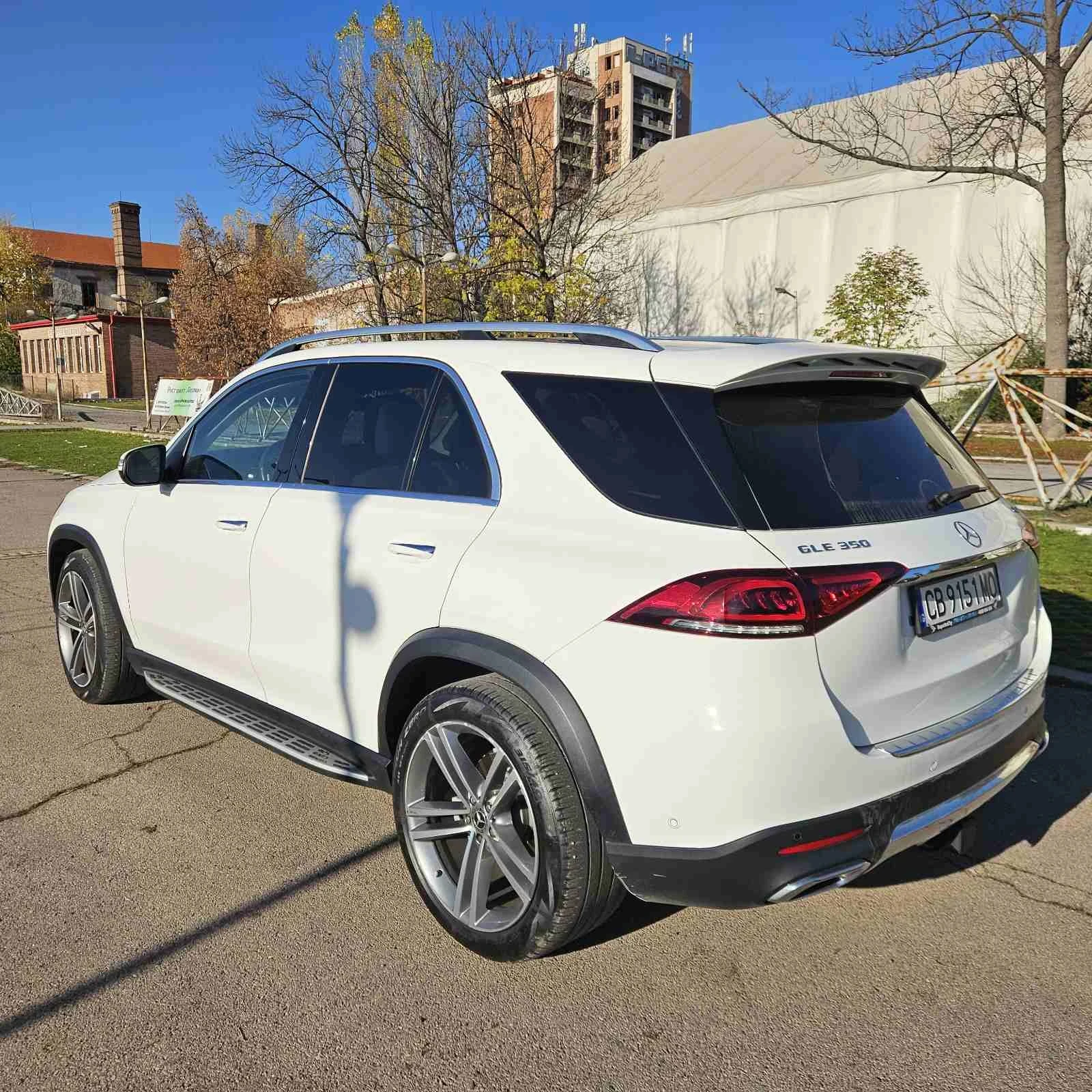 Mercedes-Benz GLE 350, снимка 8 - Автомобили и джипове - 53878549