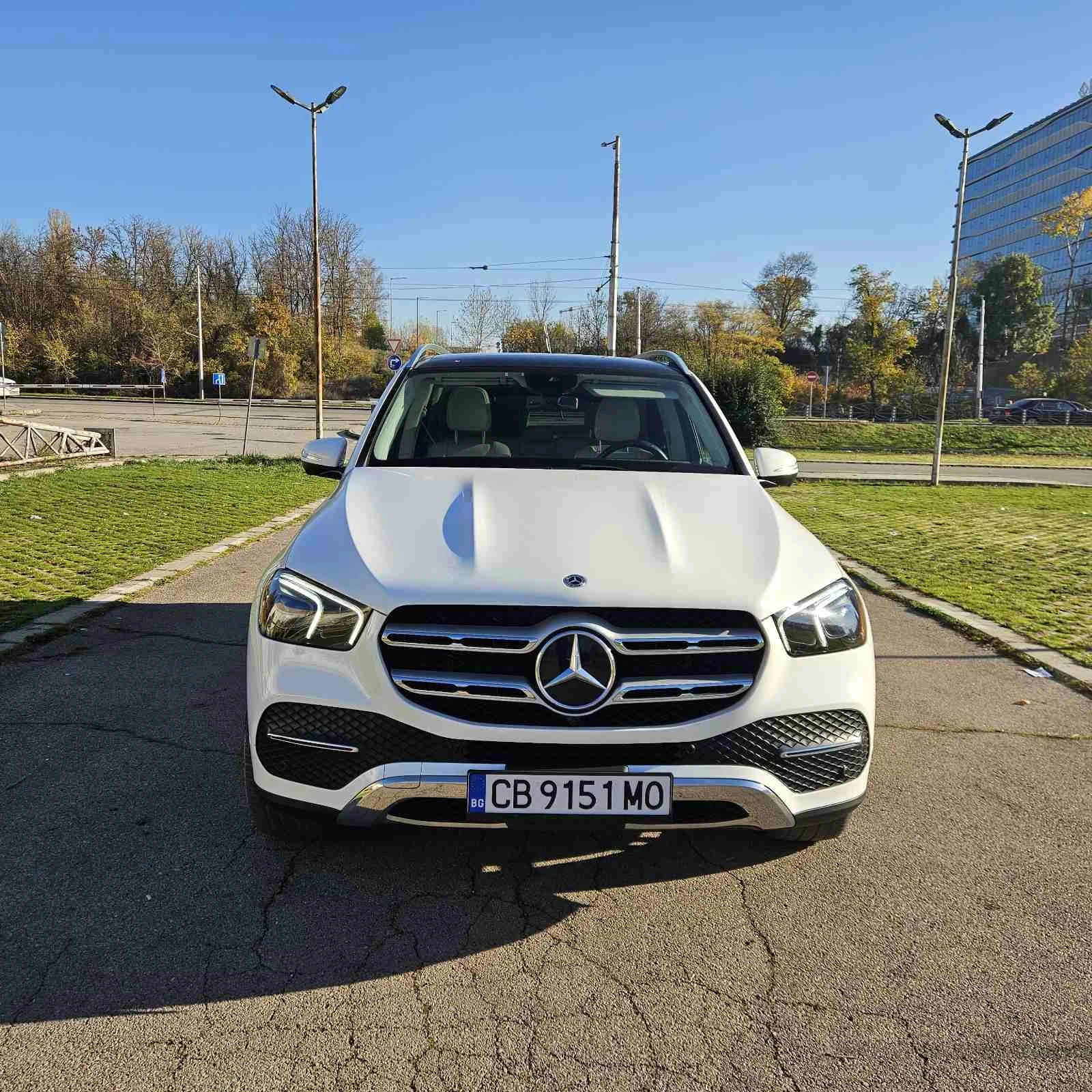 Mercedes-Benz GLE 350, снимка 7 - Автомобили и джипове - 53878549