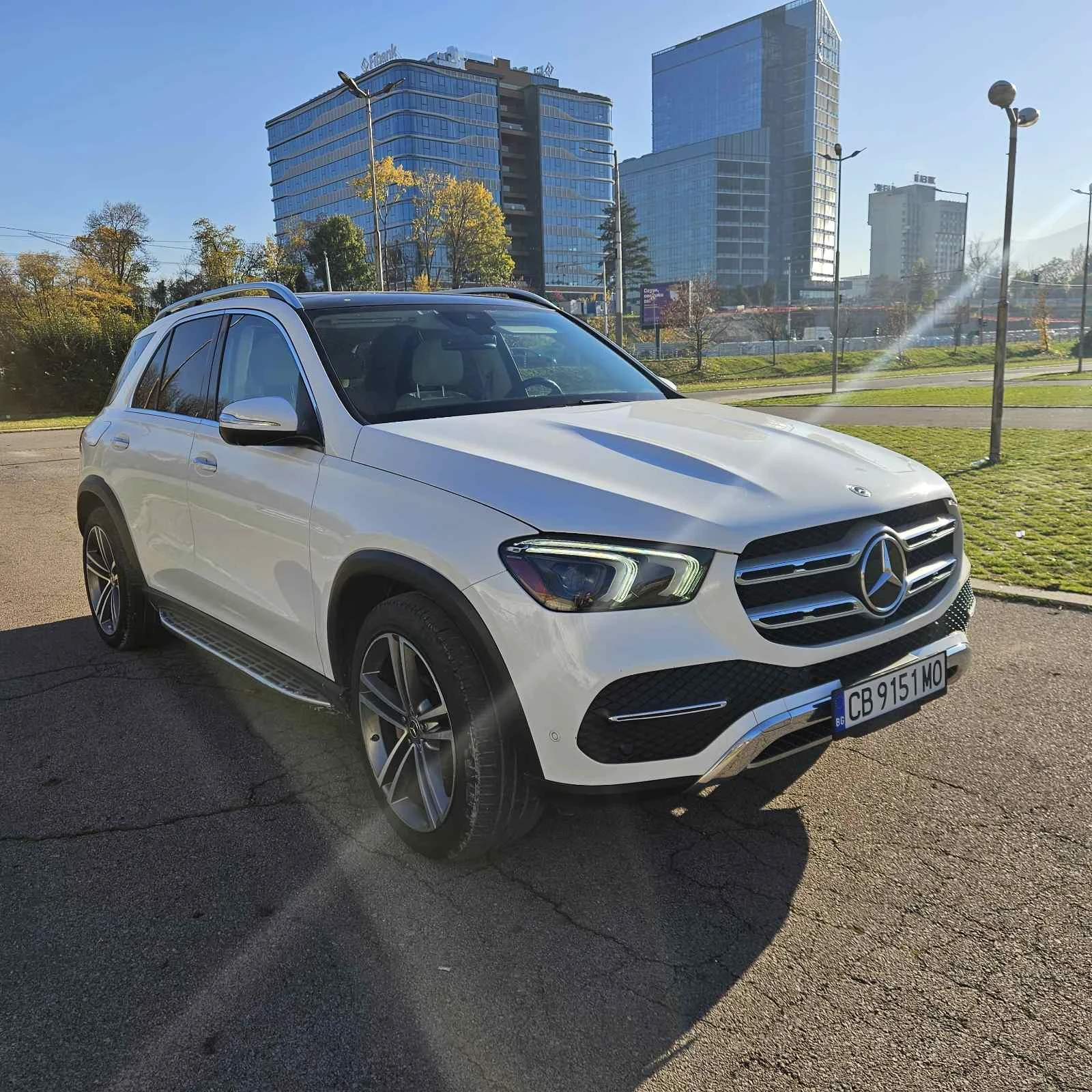 Mercedes-Benz GLE 350, снимка 9 - Автомобили и джипове - 53878549